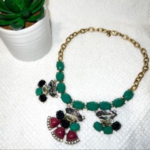 J Crew statement necklace